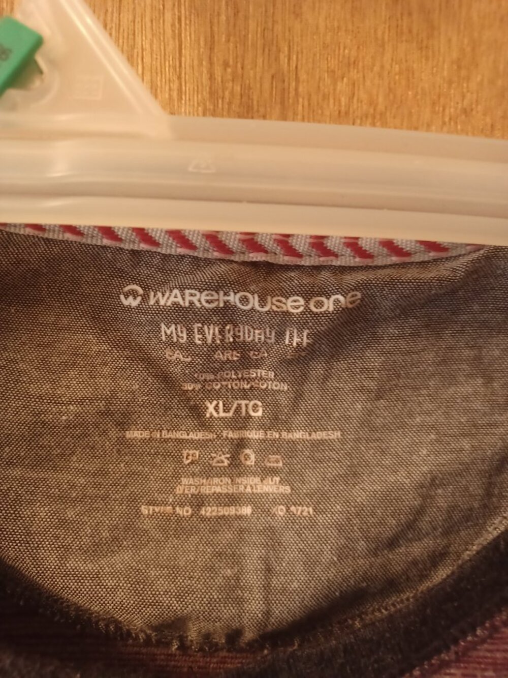 Warehouse One Men's Shirt - Picture 13 of 13